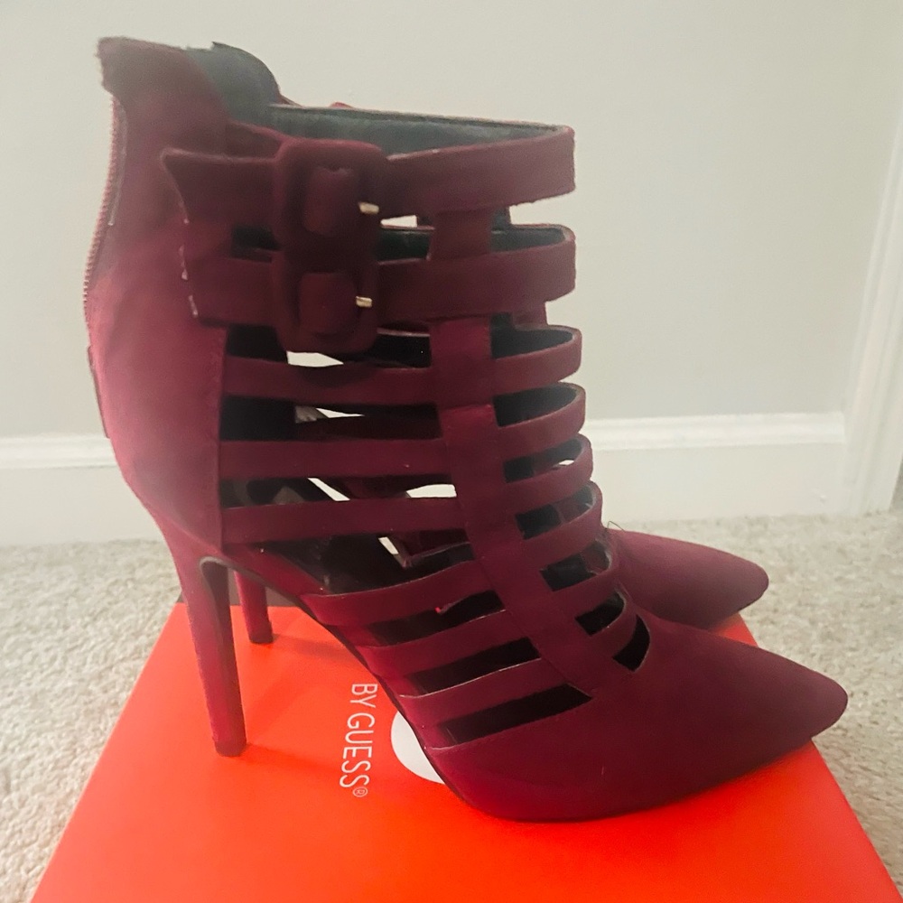 💃🏽 GSS “Dareful” Caged Heels